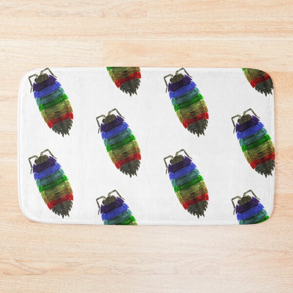 Item preview, Rainbow Woodlouse designed and sold by CheesyBugShop.