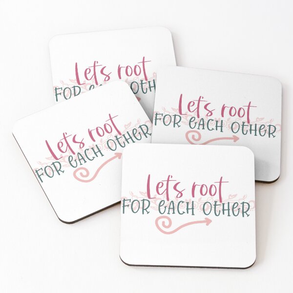 Item preview, Floral quotes_Lets root for each other designed and sold by Best-Designers.