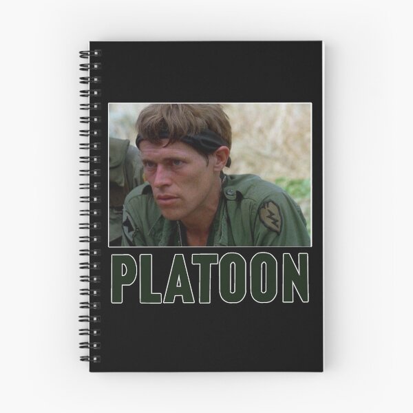 Item preview, willem dafoe platoon movie designed and sold by gruzinkerbelle.