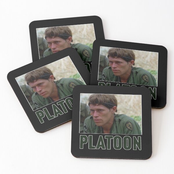 Item preview, willem dafoe platoon movie designed and sold by gruzinkerbelle.