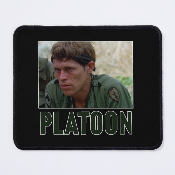 Item preview, willem dafoe platoon movie designed and sold by gruzinkerbelle.