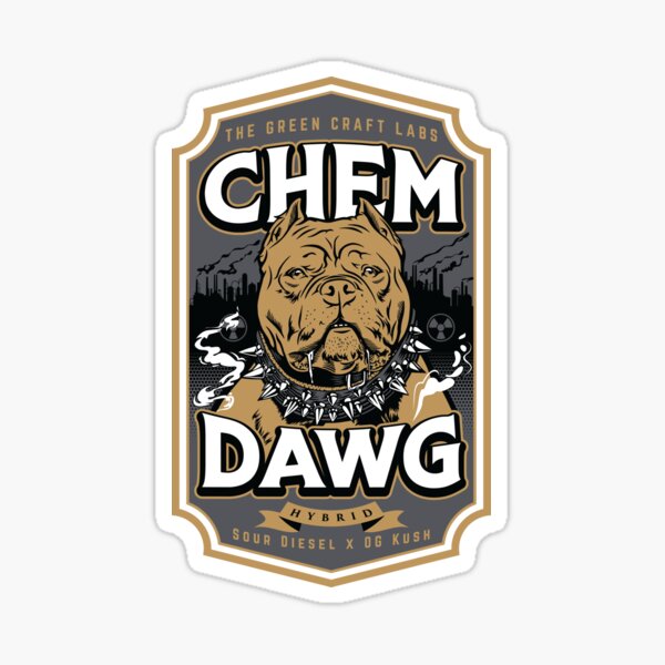 Item preview, CHEMDAWG designed and sold by greencraft420.
