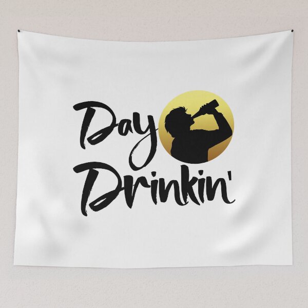 Item preview, Day Drinkin' designed and sold by Bendthetrend.