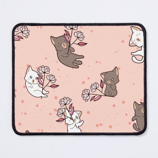 Item preview, cute cat seamless pattern designed and sold by Hoetoons.