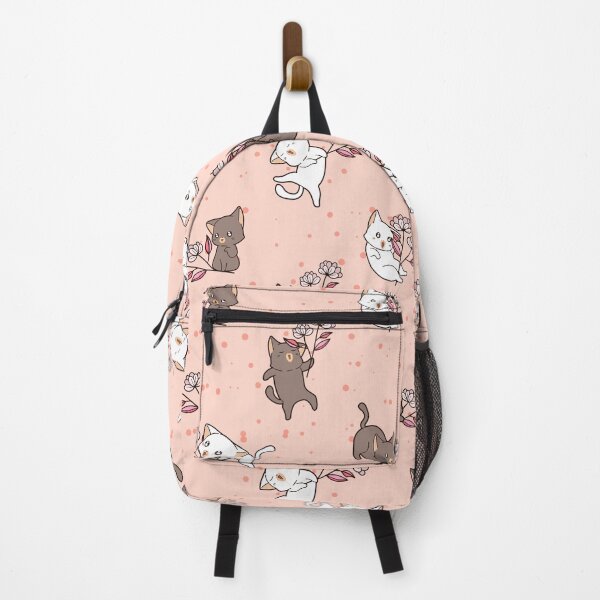 Item preview, cute cat seamless pattern designed and sold by Hoetoons.