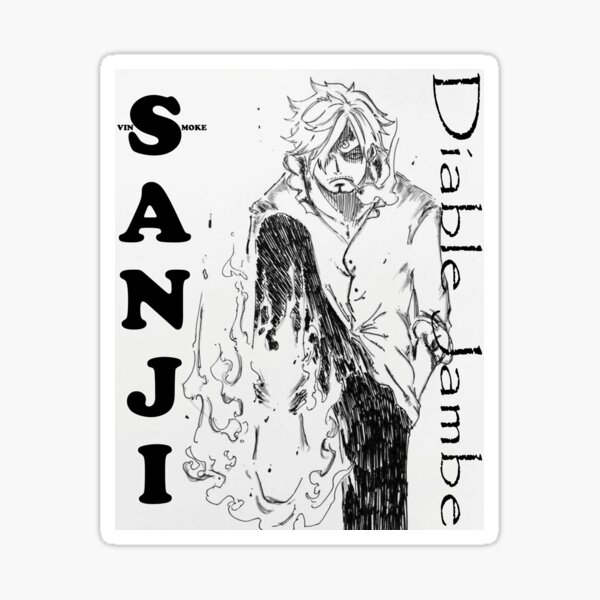 VINSMOKE SANJI Poster for Sale by animervd1