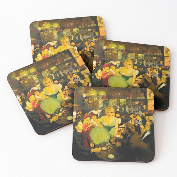 Item preview, LInteriereur de Chez Bruant by Louis Anquetin    designed and sold by RickE.
