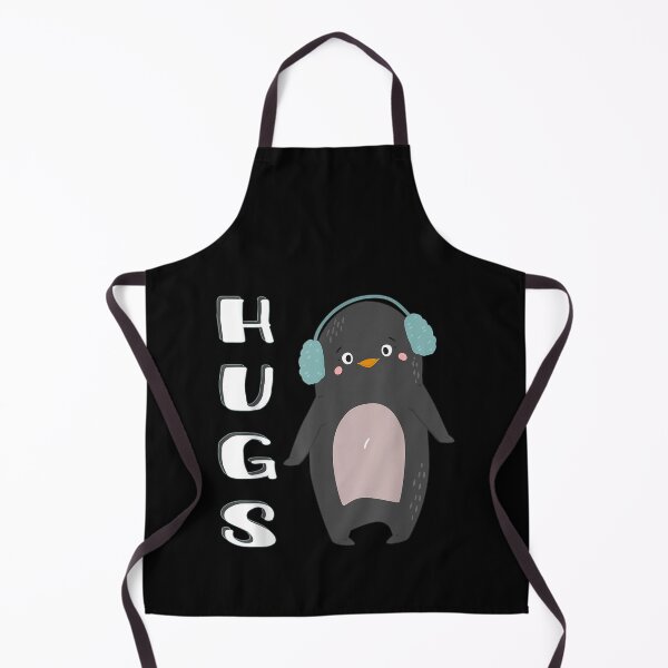 Item preview, Hugs cute Pengiun T-Shirt designed and sold by shop luisant.