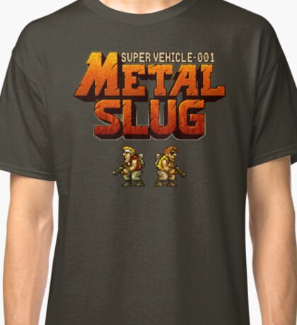 Metal Slug: Gifts & Merchandise | Redbubble