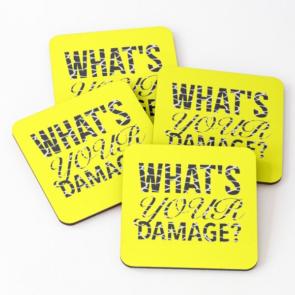 Item preview, What's Your Damage? - Heathers The Musical Veronica Quotes designed and sold by Delandor.