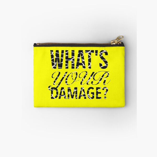 Item preview, What's Your Damage? - Heathers The Musical Veronica Quotes designed and sold by Delandor.