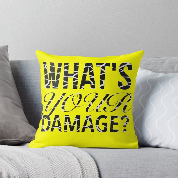 Item preview, What's Your Damage? - Heathers The Musical Veronica Quotes designed and sold by Delandor.
