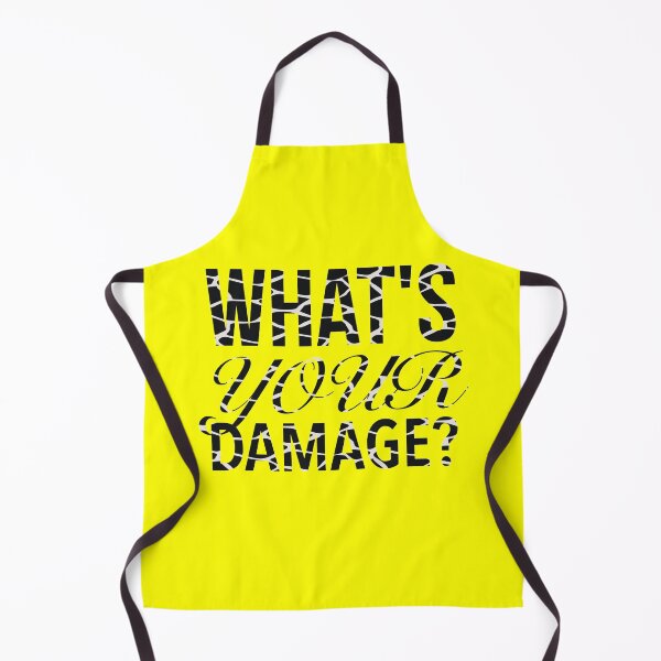 Item preview, What's Your Damage? - Heathers The Musical Veronica Quotes designed and sold by Delandor.