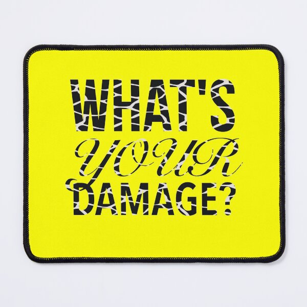 Item preview, What's Your Damage? - Heathers The Musical Veronica Quotes designed and sold by Delandor.