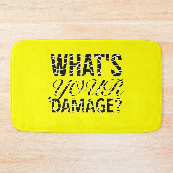 Item preview, What's Your Damage? - Heathers The Musical Veronica Quotes designed and sold by Delandor.