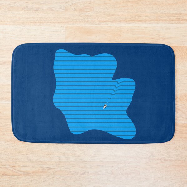 Item preview, Boat cutting waves designed and sold by HeavyBurden.