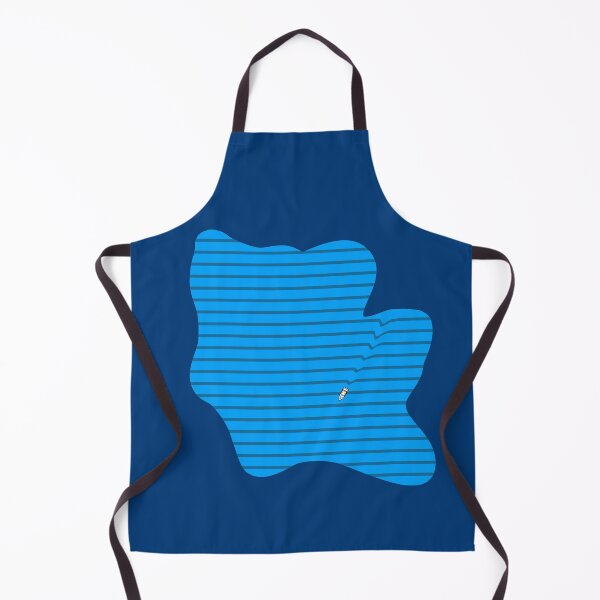 Item preview, Boat cutting waves designed and sold by HeavyBurden.