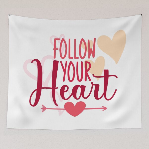 Item preview, Follow your heart designed and sold by Best-Designers.