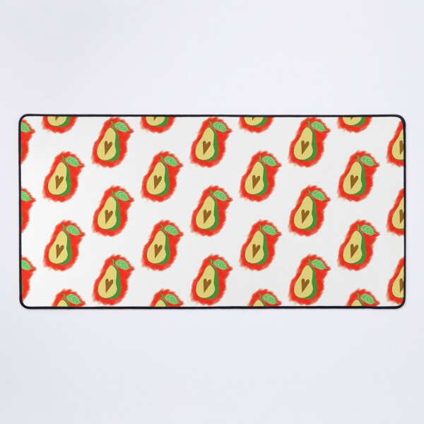 Item preview, The Valentine Avocado on heat  designed and sold by iancoppack.