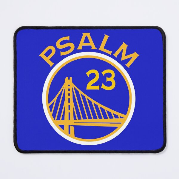Item preview, Psalm 23 inspired golden blue  tshirt  designed and sold by GirafGrafix.