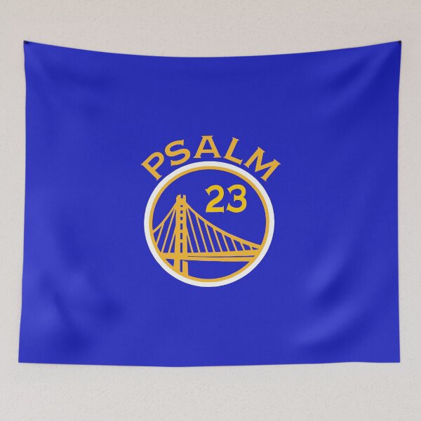 Item preview, Psalm 23 inspired golden blue  tshirt  designed and sold by GirafGrafix.