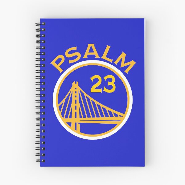 Item preview, Psalm 23 inspired golden blue  tshirt  designed and sold by GirafGrafix.