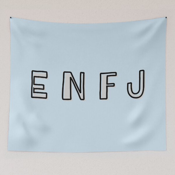 Item preview, ENFJ - MBTI Protagonist Personality designed and sold by BrainChaos.
