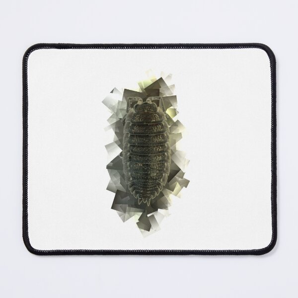 Item preview, Woodlouse cubism breakout designed and sold by CheesyBugShop.