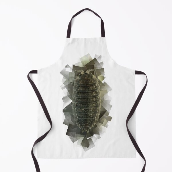 Item preview, Woodlouse cubism breakout designed and sold by CheesyBugShop.