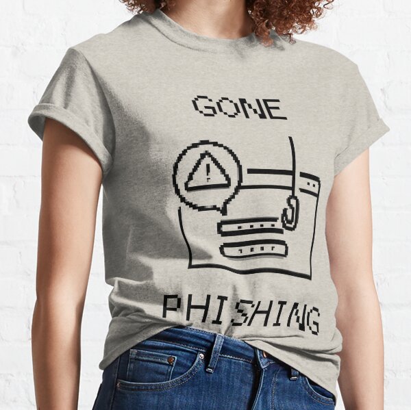 Item preview, Funny - Gone Phishing I.T design designed and sold by INSOMNIAC101.