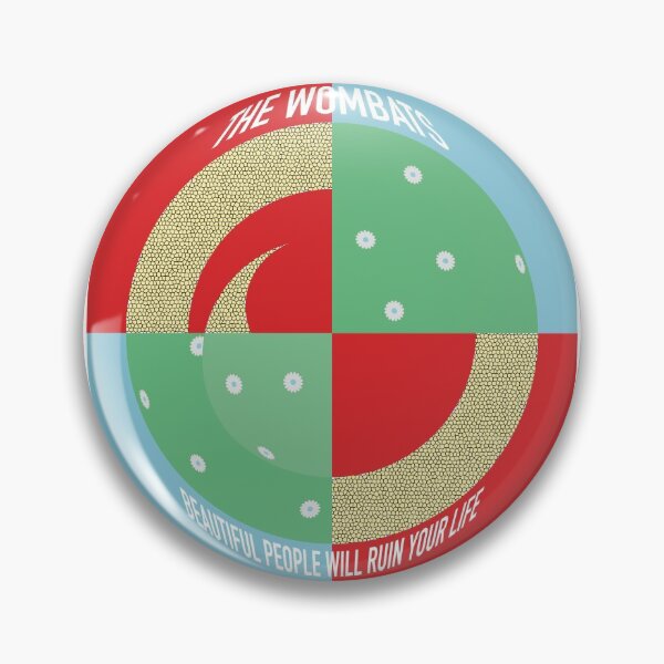 Item preview, The Wombats "Beautiful People Will Ruin Your Life" Concept Art  designed and sold by abskababs.