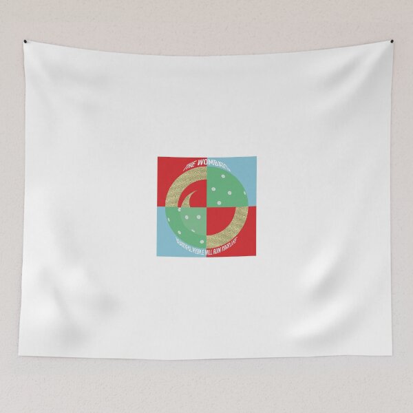 Item preview, The Wombats "Beautiful People Will Ruin Your Life" Concept Art  designed and sold by abskababs.