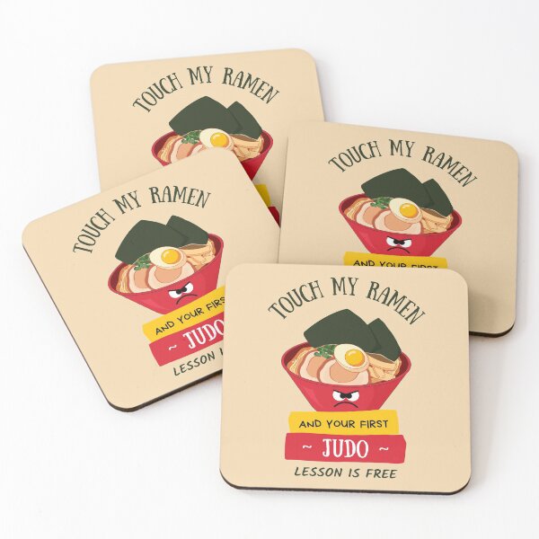 Item preview, Touch My Ramen And Your First Judo Lesson Is Free designed and sold by 9N20.
