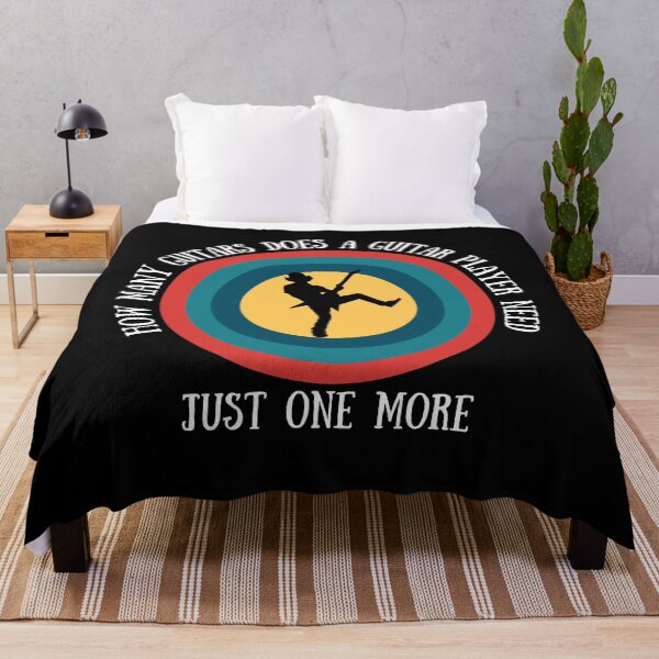Item preview, how many guitars does a guitar player need , just one more. designed and sold by PotluckPrints.