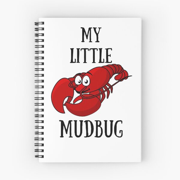 Item preview, My Little Mudbug - Black font designed and sold by Creole Content Creations.