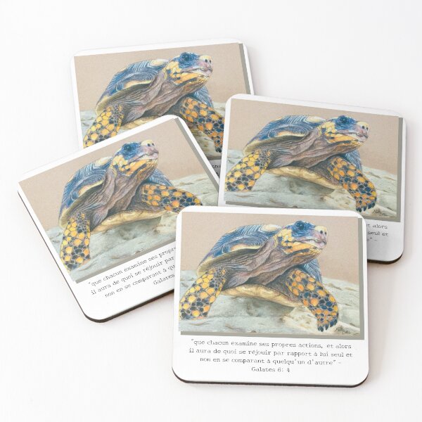 Item preview, Barbados Land Tortoise | Galatians 6:4 designed and sold by NathBros.