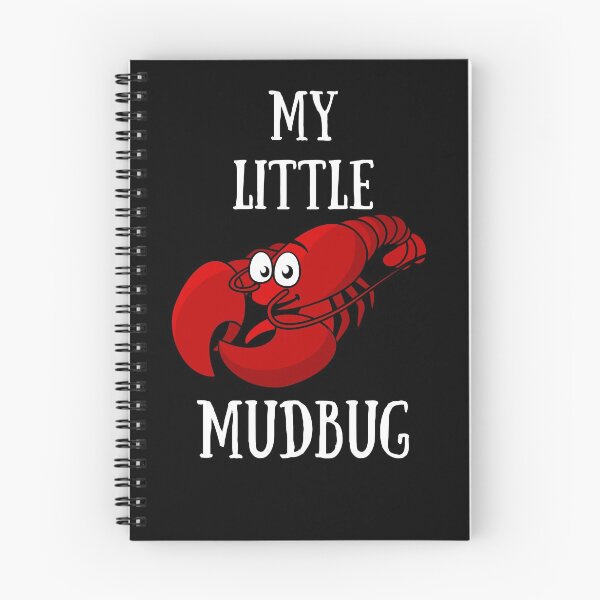 Item preview, My Little Mudbug - White Font designed and sold by Creole Content Creations.