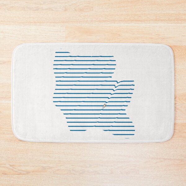 Item preview,  Boat cutting through Waves designed and sold by HeavyBurden.