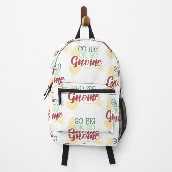 Item preview, Gnome quotes_Go big or go gnome designed and sold by Best-Designers.
