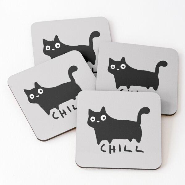 Item preview, Cats Crowd Chill Cat designed and sold by Paper Hearteu.