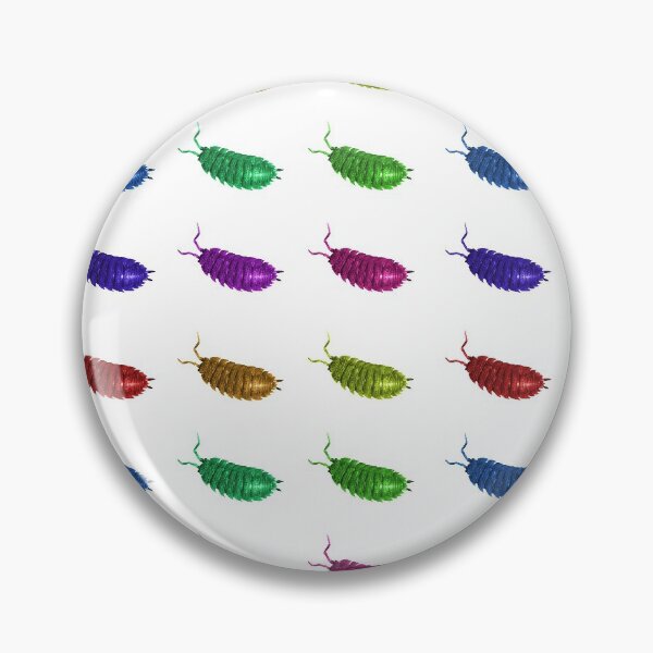 Artikelvorschau, Regenbogen Jelly Bean Woodlice entworfen und verkauft von CheesyBugShop.