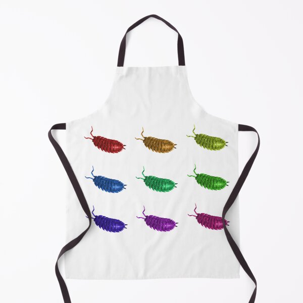 Item preview, Rainbow Jelly Bean Woodlice designed and sold by CheesyBugShop.