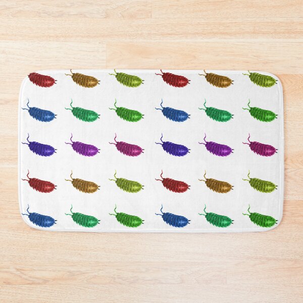 Item preview, Rainbow Jelly Bean Woodlice designed and sold by CheesyBugShop.
