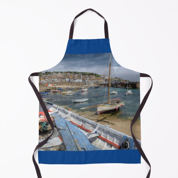 Item preview, Mousehole Harbour designed and sold by Paul Thompson Photography.