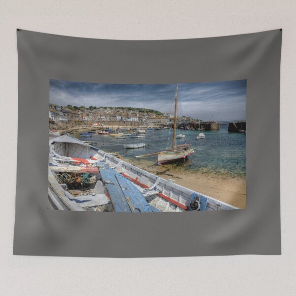 Item preview, Mousehole Harbour designed and sold by Paul Thompson Photography.