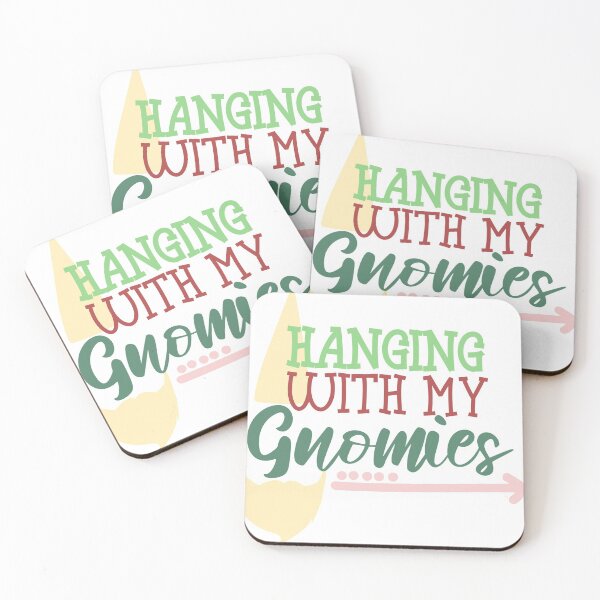 Item preview, Gnome quotes_Colgando con mis gnomies designed and sold by Best-Designers.