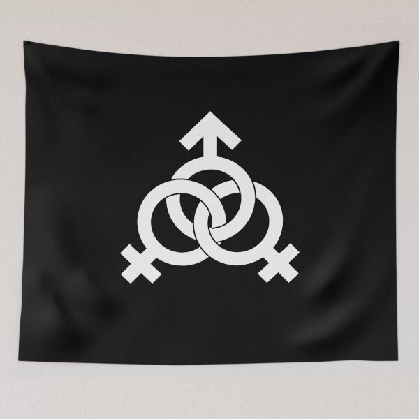Item preview, Polyam Threesome MFF Symbol designed and sold by RoguePixel.