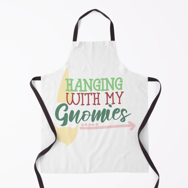 Item preview, Gnome quotes_Colgando con mis gnomies designed and sold by Best-Designers.
