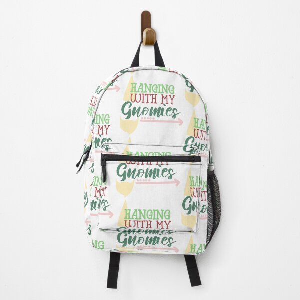 Item preview, Gnome quotes_Colgando con mis gnomies designed and sold by Best-Designers.