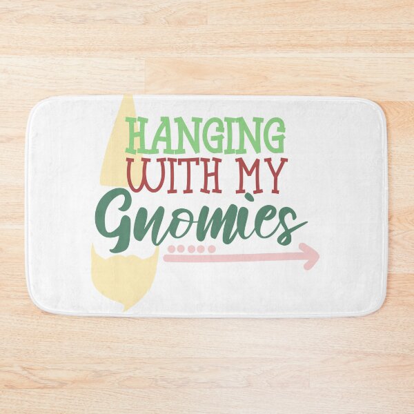 Item preview, Gnome quotes_Colgando con mis gnomies designed and sold by Best-Designers.